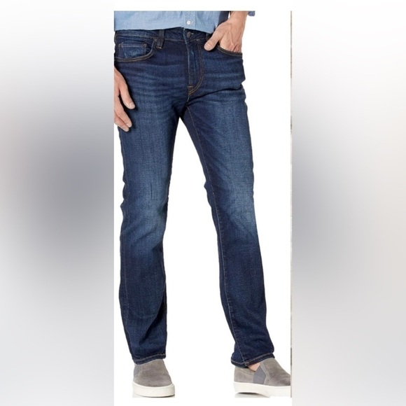 Buffalo David Bitton Jackson Straight Stretch Jeans - Picture 1 of 12